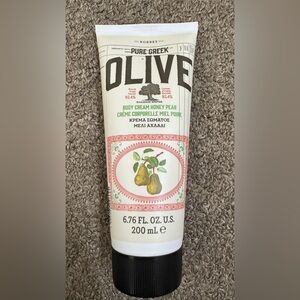 Korres Olive Honey Pear Body Cream - White, Black, Green